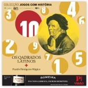 Livro Sudoku Ed. 19 - Médio/Difícil - Só Jogos 9x9 - 2 Jogos por página