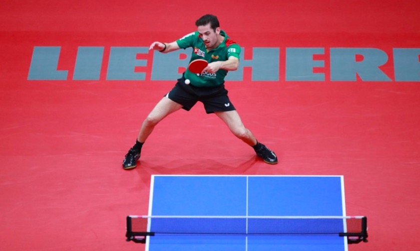 Tenis de mesa profissional online